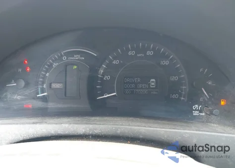 2008 Toyota Camry Hybrid из США, поврежденный, VIN 4T1BB46K08U037276